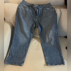 Madewell Curvy 90s Straight Jeans size 20W